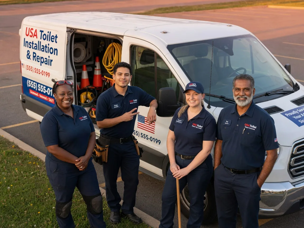 Toilet Installation company in Waterford, MS